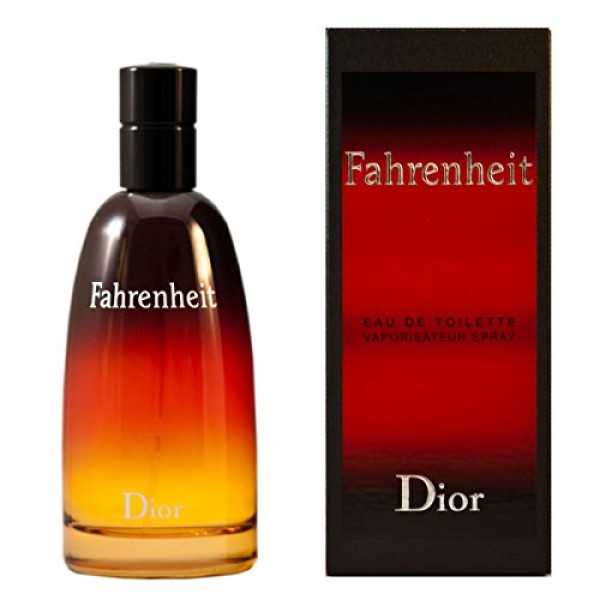 Dior fahrenheit eau de toilette 50ml vaporizador