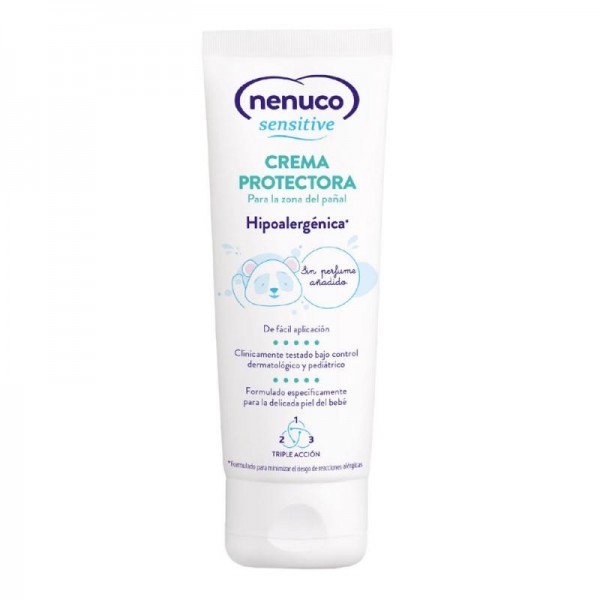 Nenuco Sensitive Crema Protectora de Pañal 100 ml