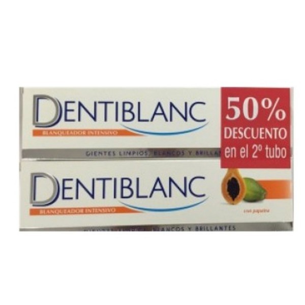 Dentiblanc Pasta Dental Blanqueadora 2x100 ml Promo
