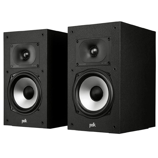 Polk monitor xt20 negro altavoces de estantería hi-res