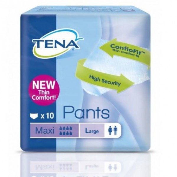 Tena Pants Maxi Grande 10 Uds