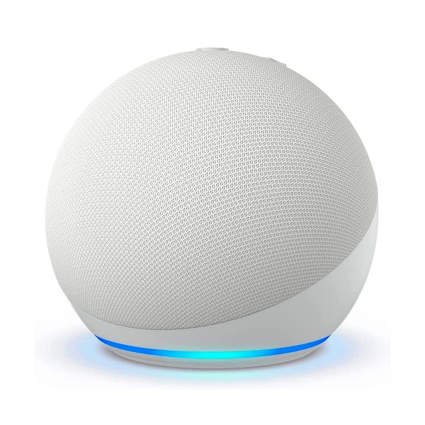 Amazon echo dot 5 white / altavoz inteligente
