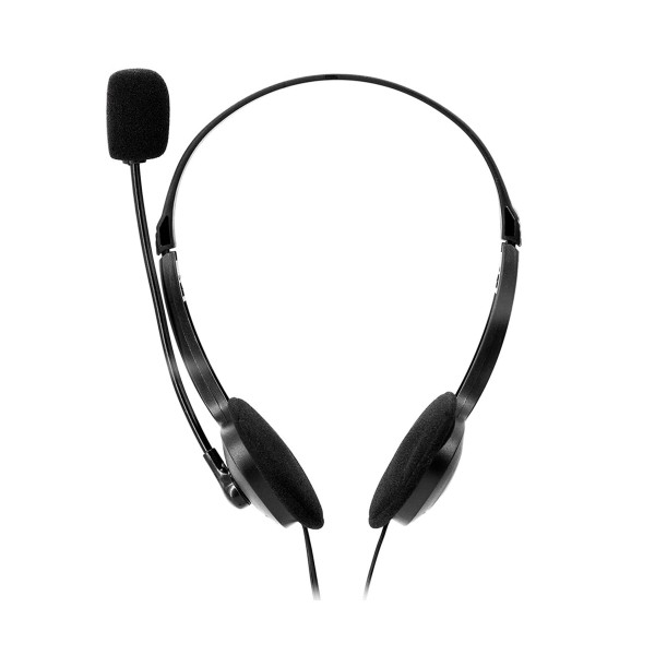 Nilox auricular jack con micro/ sobraural onear con cable / live 2