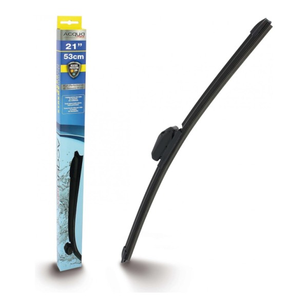 Escobilla Limpiaparabrisas Modelo Aquan53 Ultra Flex Series 21" 53 cm 1 Unidad con 8 Adaptadores