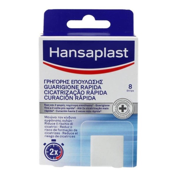 Hansaplast Cura Rapida 8 Uds