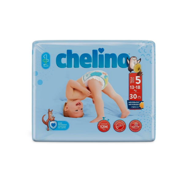 CHELINO LOVE Pañales Talla 5  30 Uds. 13-18 Kg