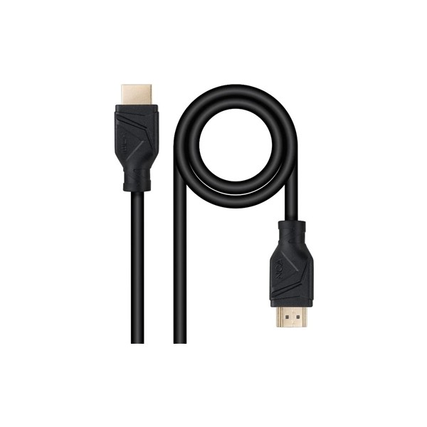 Nanocable cable hdmi 2.1 ccs 8k m-m, 3 m